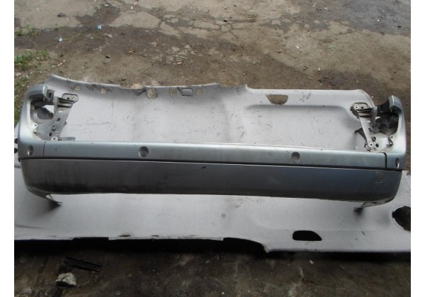 Бампер задній пластиковий ( комплект parktronic system ) Renault Espace IV 2.2 dci, 7701207365